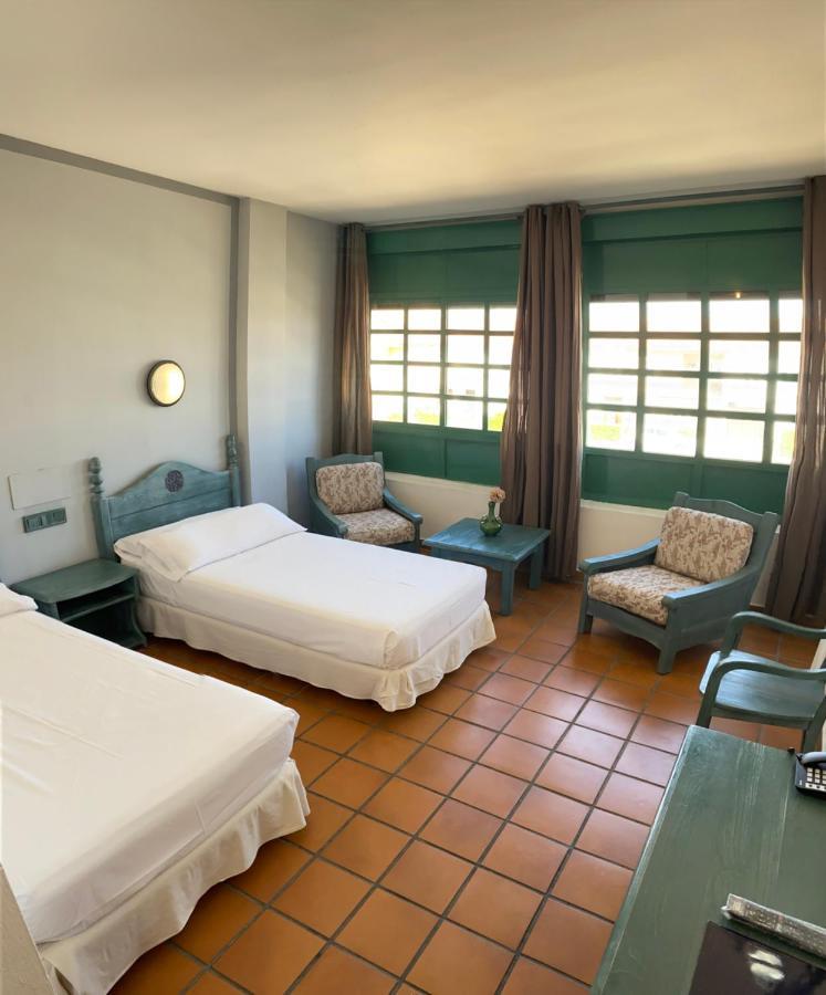 Hotel Almagro Buitenkant foto