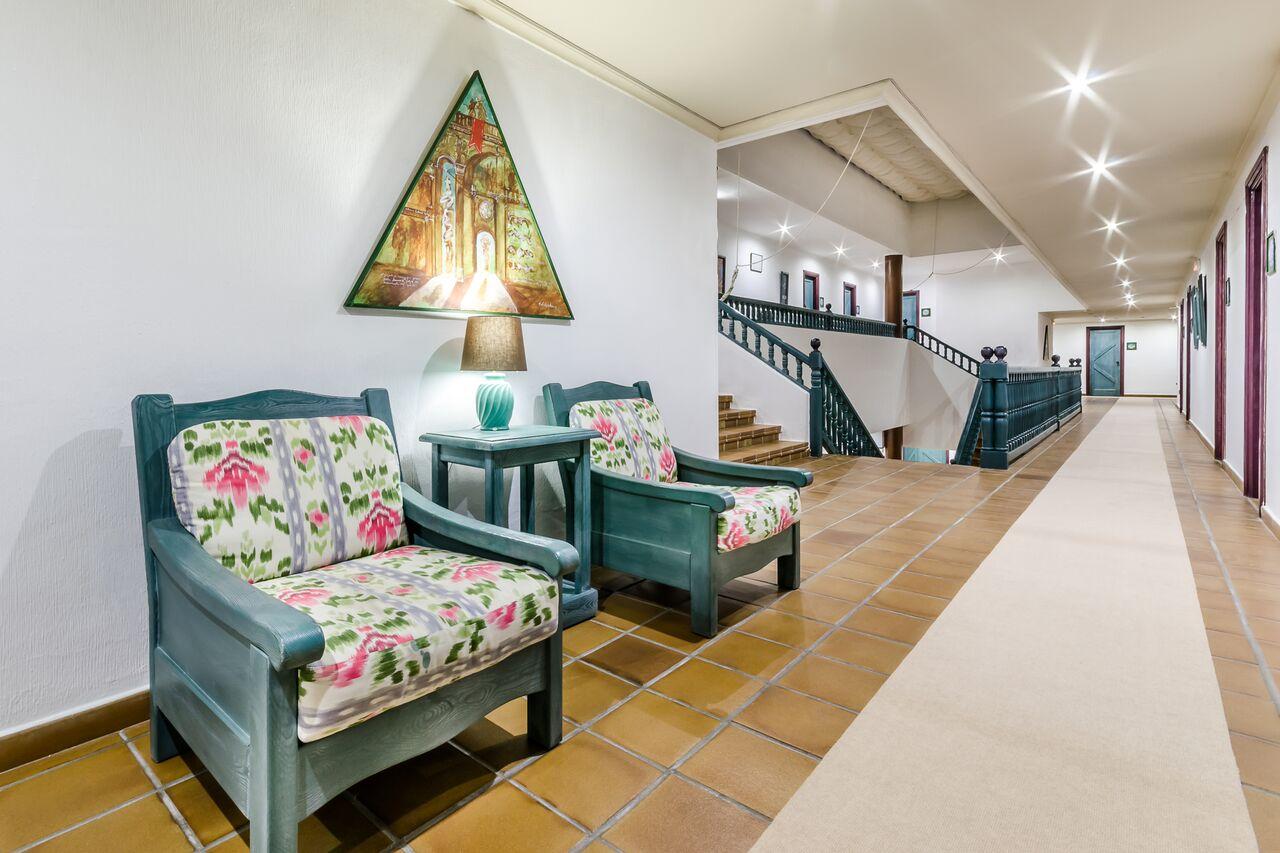 Hotel Almagro Buitenkant foto