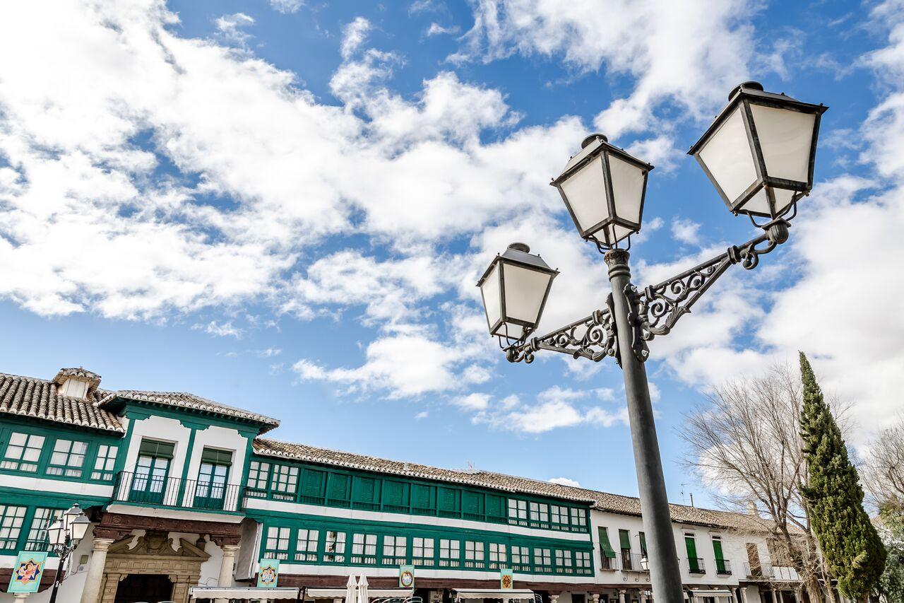 Hotel Almagro Buitenkant foto