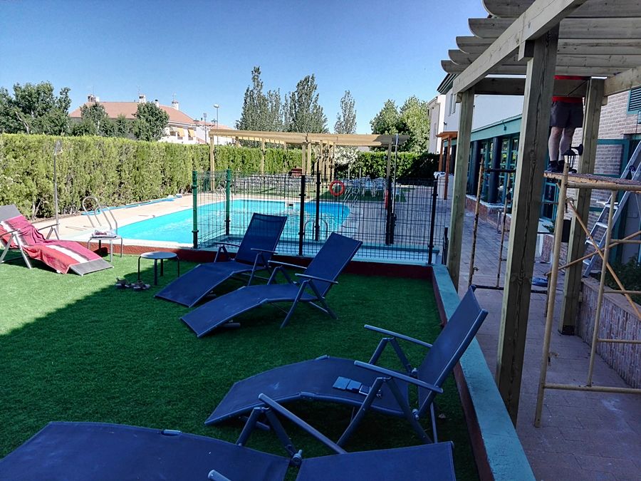 Hotel Almagro Buitenkant foto