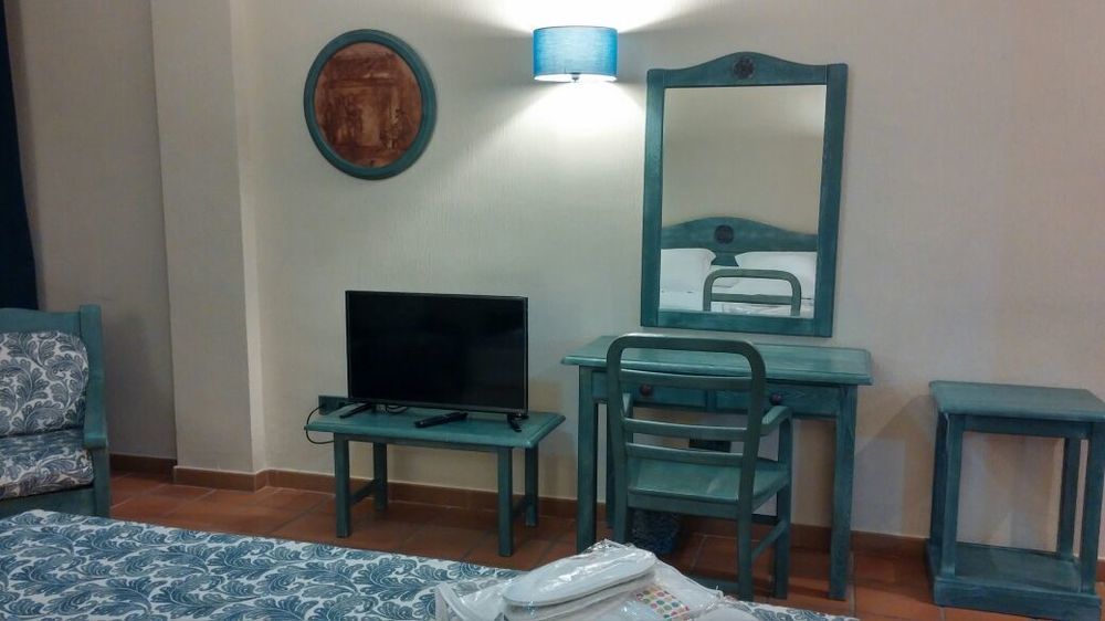 Hotel Almagro Buitenkant foto